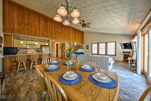 Obx Getaway With Boat Dock On Colington Harbour