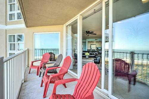 Apartamento Beachy Resort Escape With Balcony And Ocean Views