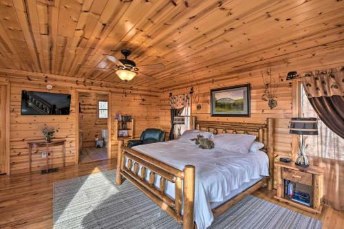 Murphy Cabin With Mountain Views And Fire Pits!