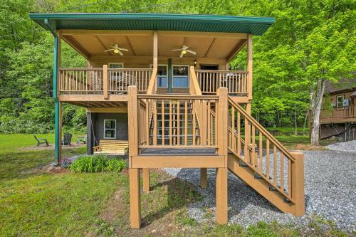 Riverfront Cabin With Fire Pit Hike And Explore!
