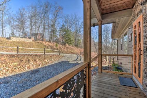 Private Luxury Cabin With Long Range Mtn Views!