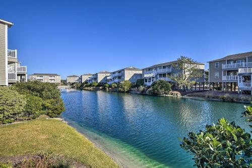 Apartamento Sunny Condo Private Ocean Isle Beach Access!