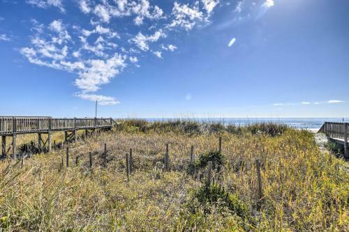 Apartamento Sunny Condo Private Ocean Isle Beach Access!