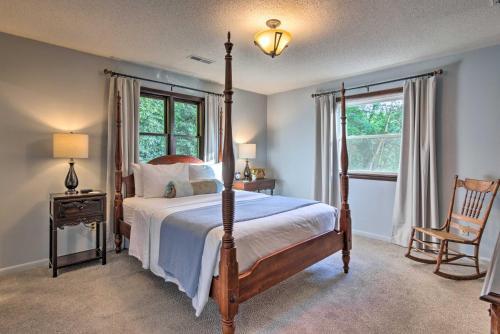 Pisgah Forest Shifting Gears House With Views!