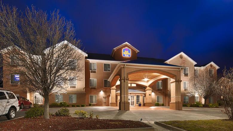 Hotel Best Western Plus Cutting Horse Inn & Suites