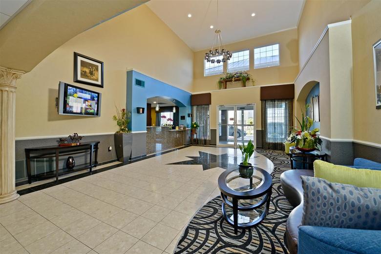 Hotel Best Western Plus Cutting Horse Inn & Suites