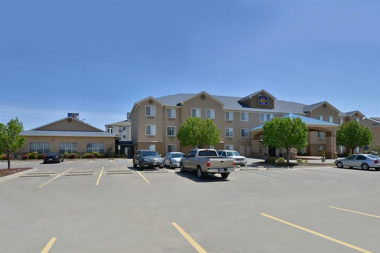Hotel Best Western Plus Cutting Horse Inn & Suites