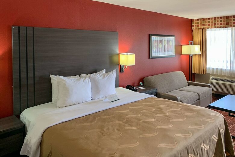 Hotel Quality Inn Marshall