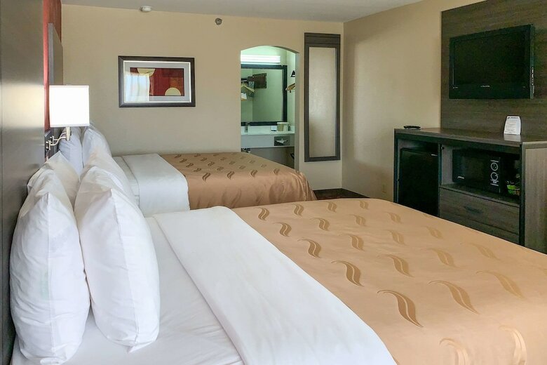 Hotel Quality Inn Marshall