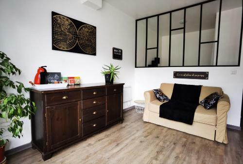Apartamento Breuil Station, Appart Central Et Lumineux