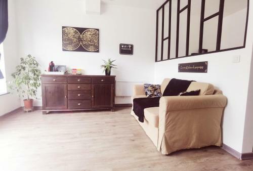 Apartamento Breuil Station, Appart Central Et Lumineux