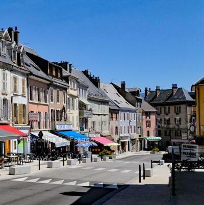 Apartamento Breuil Station, Appart Central Et Lumineux