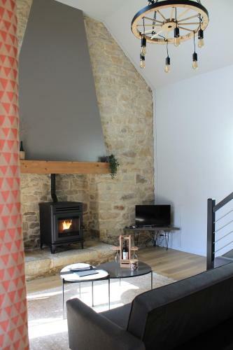 Maison Bretonne � La Campagne, Proche Quimper
