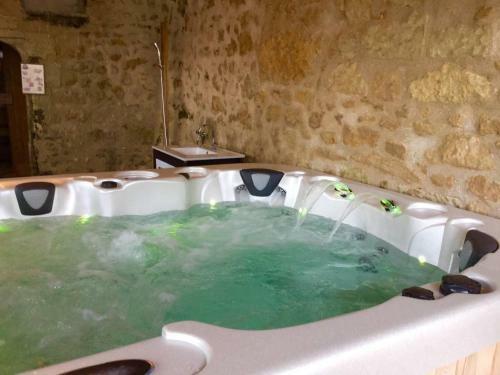 Manoir - G�te Avec Spa Pour 10 P.