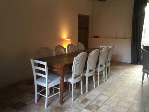Manoir - G�te Avec Spa Pour 10 P.