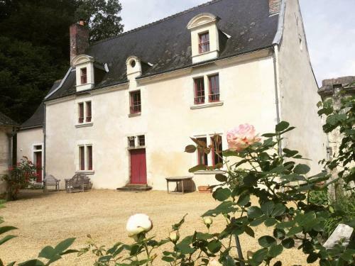 Manoir - G�te Avec Spa Pour 10 P.