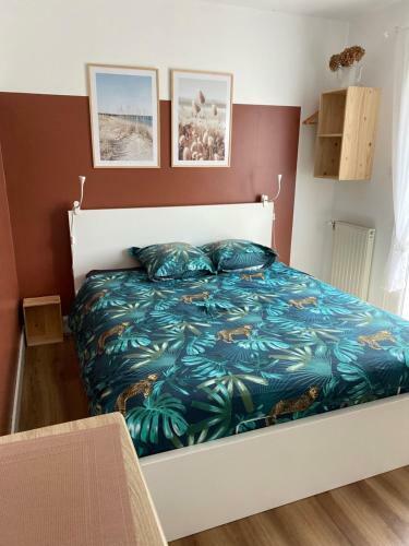 Chambre/studio Douillet En Rez-de -jardin