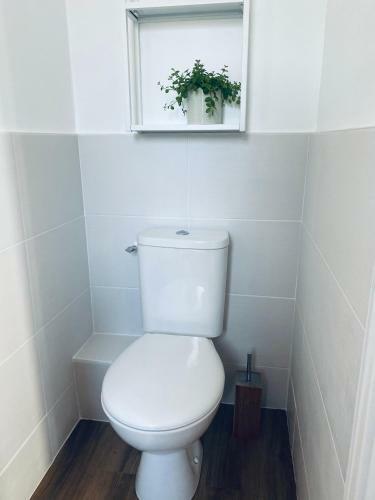 Chambre/studio Douillet En Rez-de -jardin