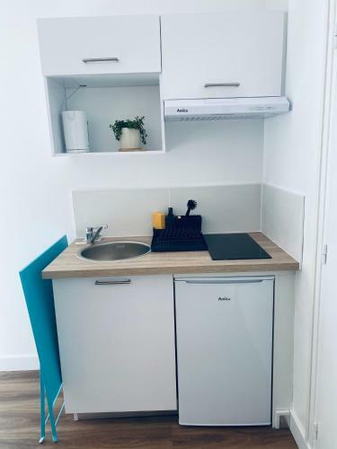 Chambre/studio Douillet En Rez-de -jardin