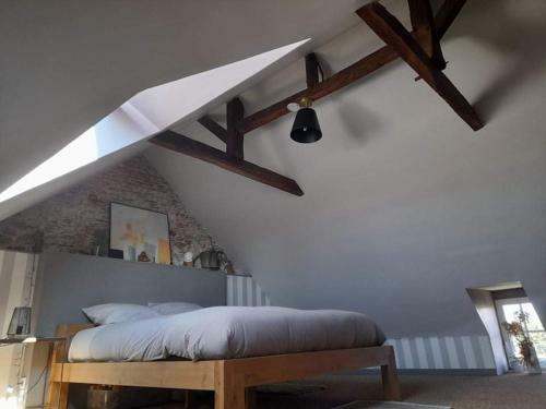 Chambre Douillette Dans Longere Au Vert