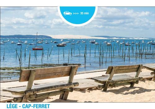 Apartamento Nouveau ! Lanton Plage, 6 Voyageurs