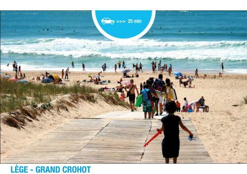 Apartamento Nouveau ! Lanton Plage, 6 Voyageurs