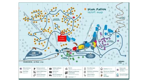 Chalet Aur�lia La Tania