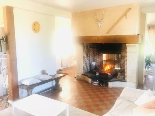 Maison Po(H)�me Dans Le Bocage - 30 Min de La C�te Fleurie