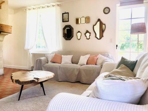 Maison Po(H)�me Dans Le Bocage - 30 Min de La C�te Fleurie