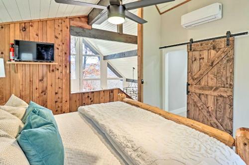 Rustic-chic Sapphire Home With Wraparound Decks
