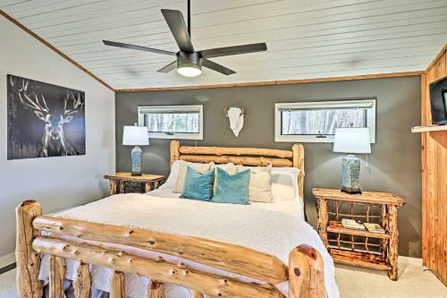 Rustic-chic Sapphire Home With Wraparound Decks