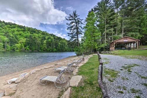 Rustic-chic Sapphire Home With Wraparound Decks