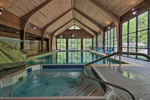 Rustic-chic Sapphire Home With Wraparound Decks