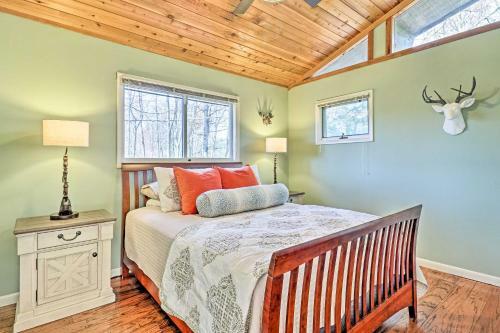 Rustic-chic Sapphire Home With Wraparound Decks