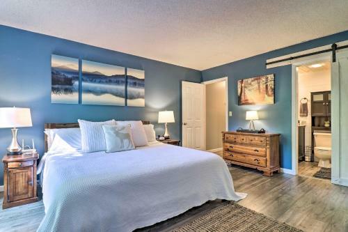 Sapphire Valley Cabin With Private Mtn Views!