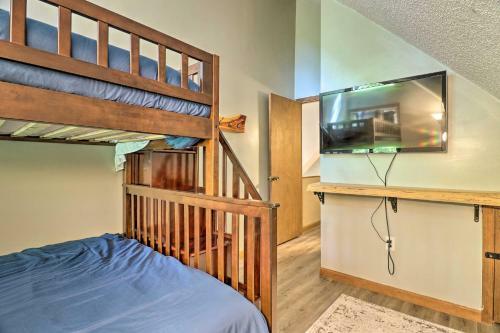 Sapphire Valley Cabin With Private Mtn Views!