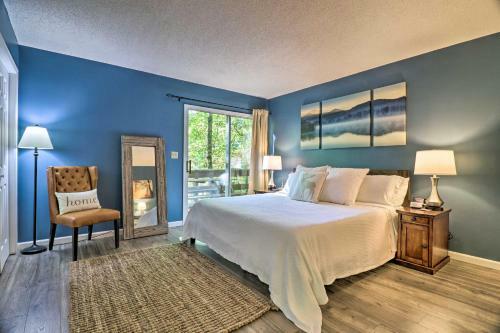 Sapphire Valley Cabin With Private Mtn Views!