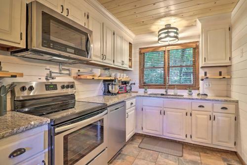 Sapphire Valley Cabin With Private Mtn Views!