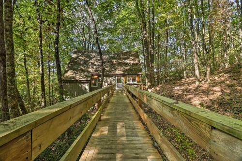 Sapphire Valley Cabin With Private Mtn Views!