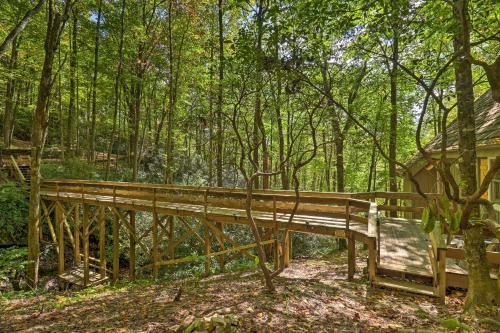 Sapphire Valley Cabin With Private Mtn Views!