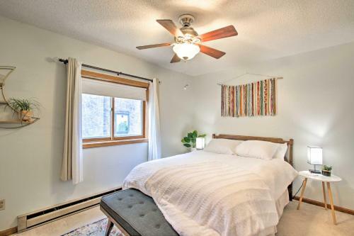 Apartamento Updated Mtn-view Condo Steps To Otter Falls!