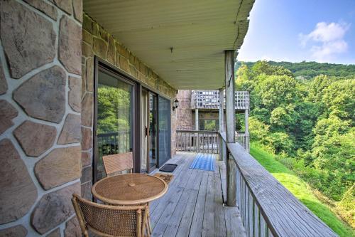 Apartamento Updated Mtn-view Condo Steps To Otter Falls!