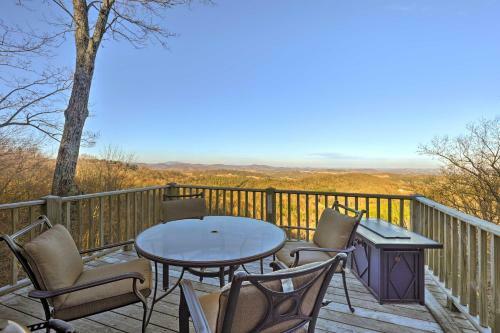 Family-friendly Sparta Cabin With Mtn Views!