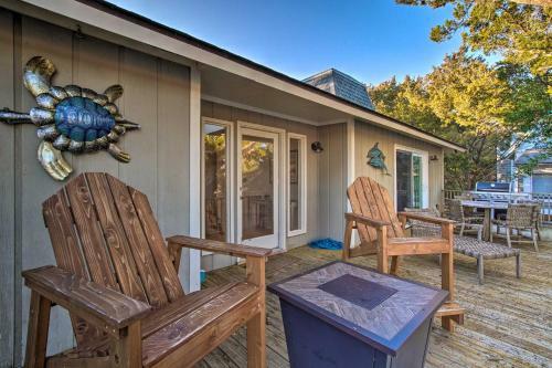 Island House Fire Pit, Golf Carts And 3 Decks!