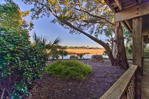 Island House Fire Pit, Golf Carts And 3 Decks!