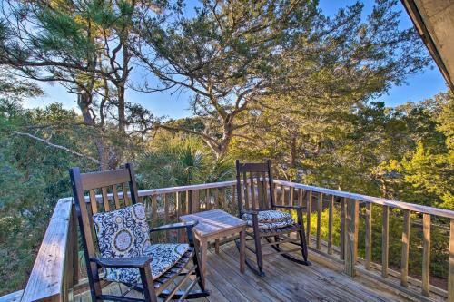 Island House Fire Pit, Golf Carts And 3 Decks!