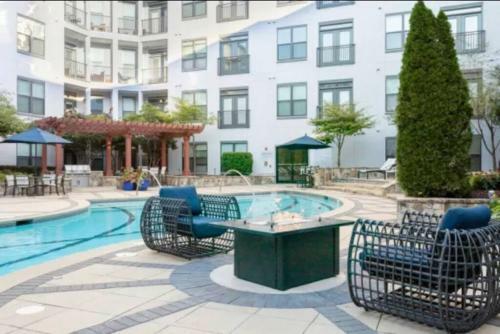 Blissful 1bed Luxury Apartment