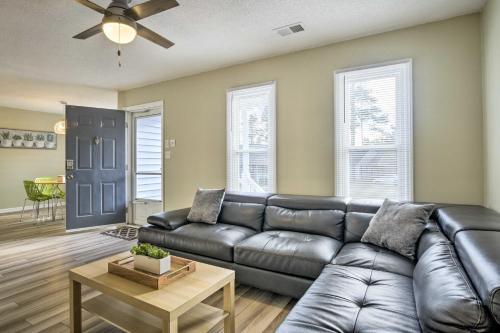 Bright, Updated Home About 1 Mi To Dtwn Raleigh!