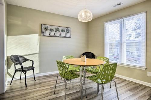 Bright, Updated Home About 1 Mi To Dtwn Raleigh!