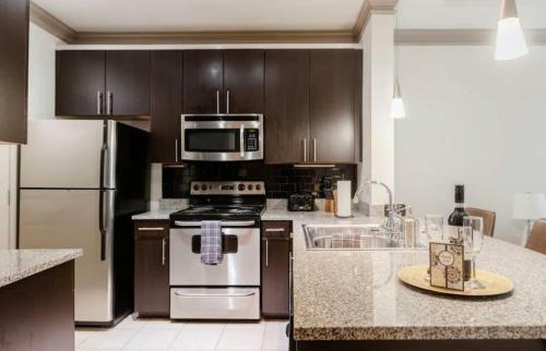 Apartamento Comfortable King Bed And Free Parking
